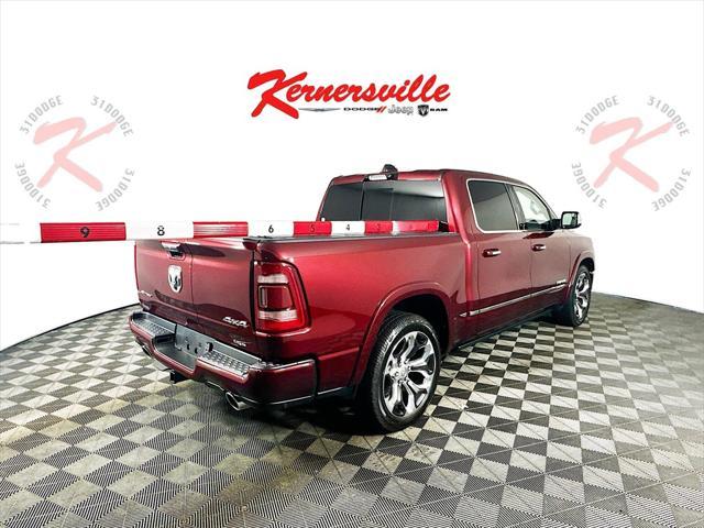 used 2022 Ram 1500 car, priced at $44,835