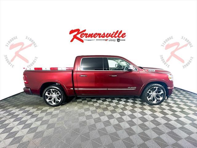 used 2022 Ram 1500 car, priced at $44,835