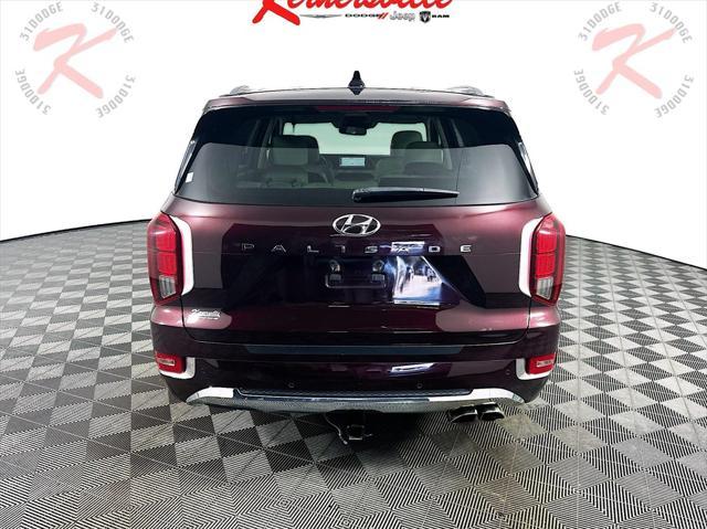 used 2020 Hyundai Palisade car, priced at $23,685