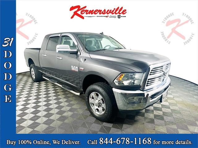 used 2018 Ram 2500 car, priced at $36,899