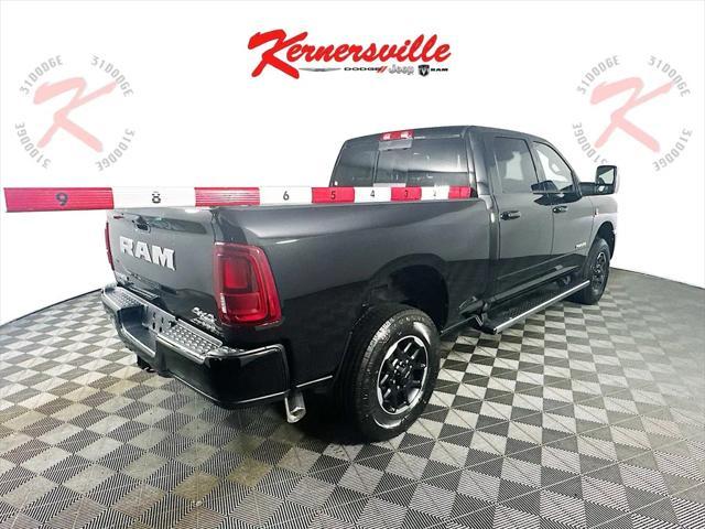 new 2025 Ram 2500 car, priced at $75,054