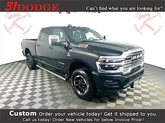new 2025 Ram 2500 car, priced at $75,054