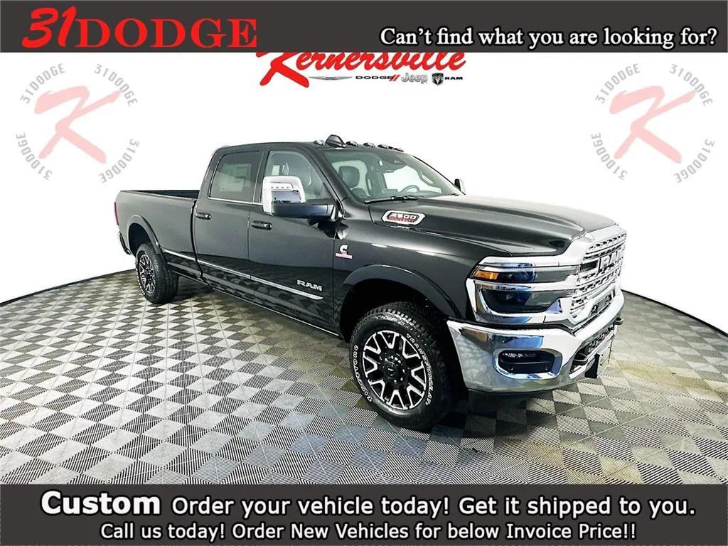 new 2026 Ram 2500 car, priced at $89,354