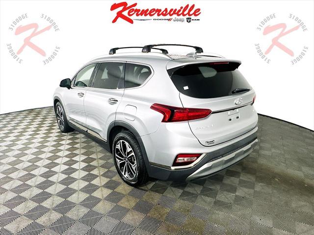 used 2020 Hyundai Santa Fe car, priced at $21,735