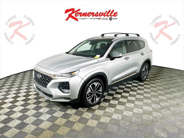 used 2020 Hyundai Santa Fe car, priced at $21,735