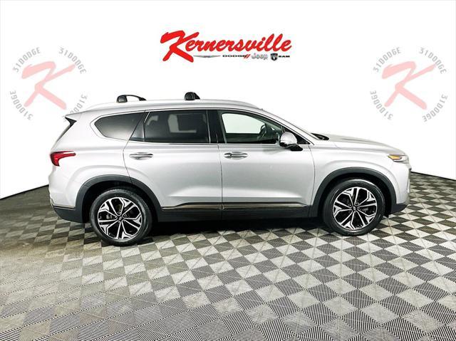 used 2020 Hyundai Santa Fe car, priced at $21,735