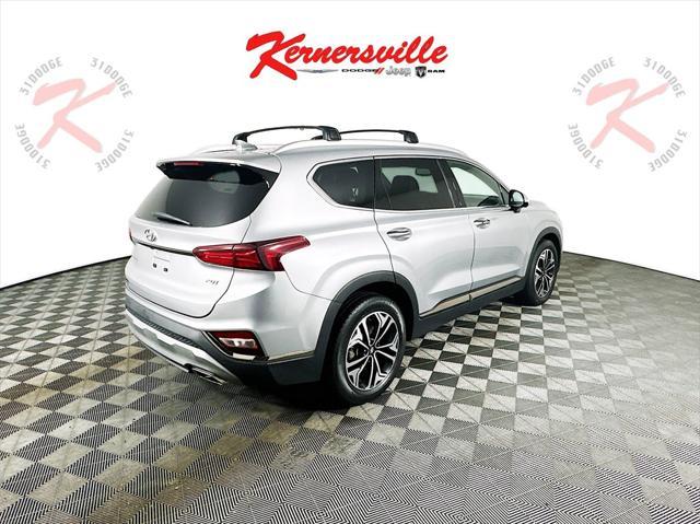 used 2020 Hyundai Santa Fe car, priced at $21,735