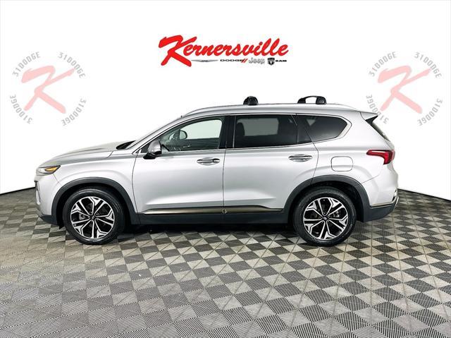 used 2020 Hyundai Santa Fe car, priced at $21,735