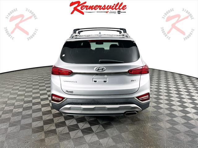 used 2020 Hyundai Santa Fe car, priced at $21,735