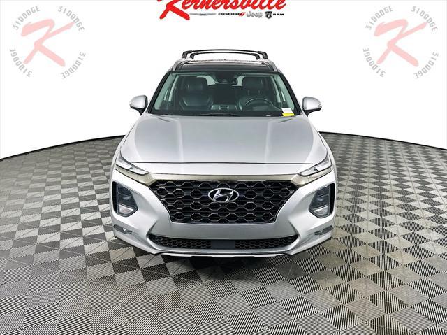 used 2020 Hyundai Santa Fe car, priced at $21,735