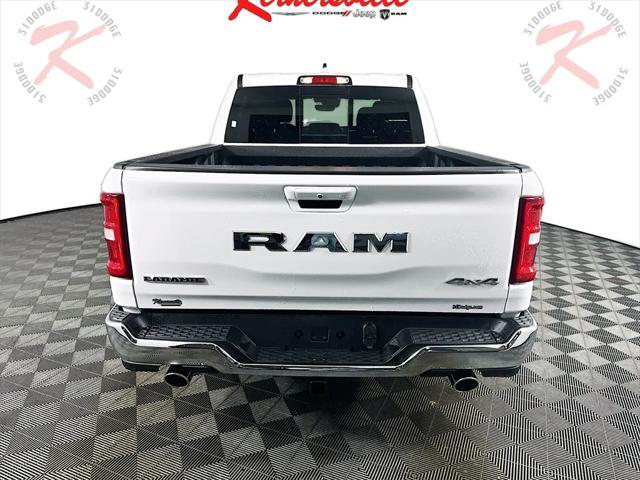 new 2025 Ram 1500 car, priced at $56,489