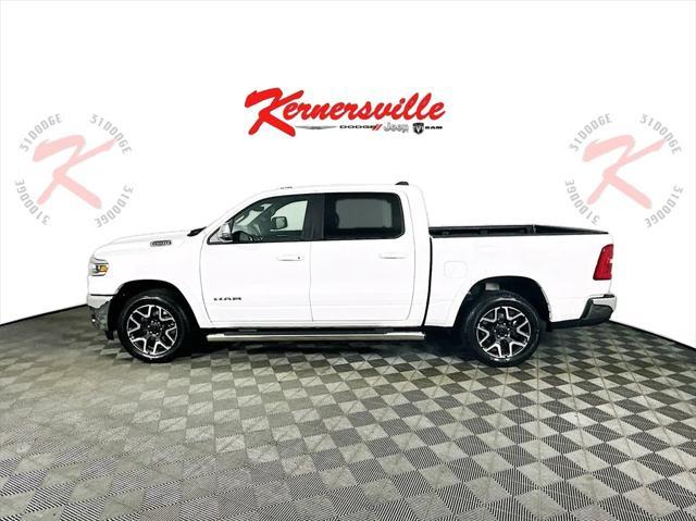 new 2025 Ram 1500 car, priced at $55,490