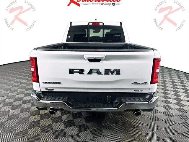 new 2025 Ram 1500 car, priced at $55,490