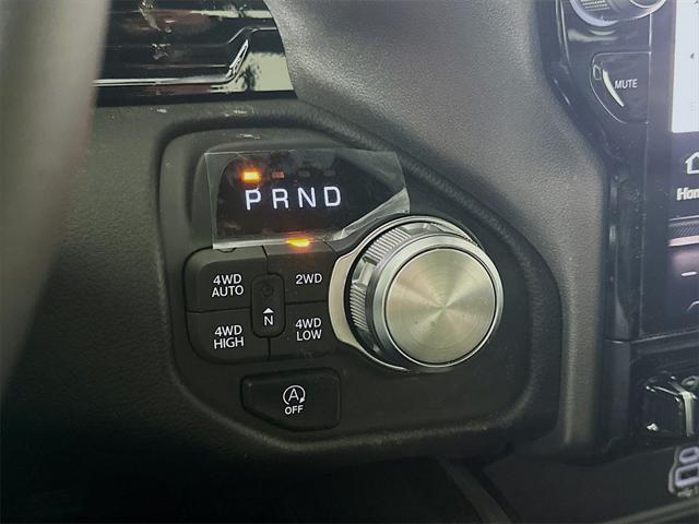 new 2025 Ram 1500 car, priced at $56,489