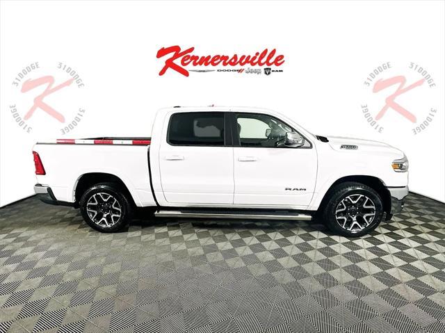 new 2025 Ram 1500 car, priced at $55,490