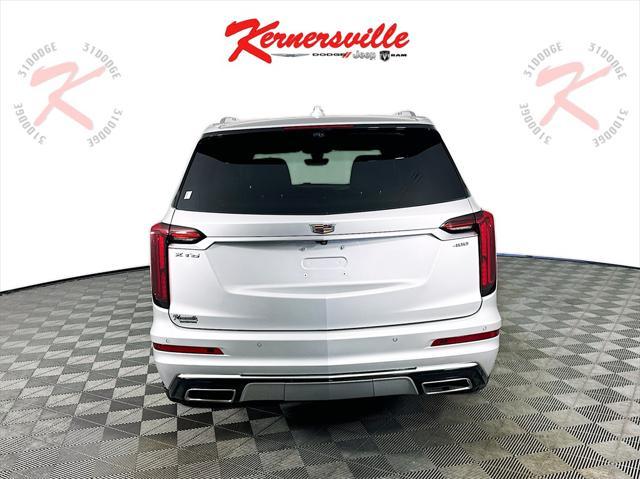 used 2020 Cadillac XT6 car, priced at $29,835