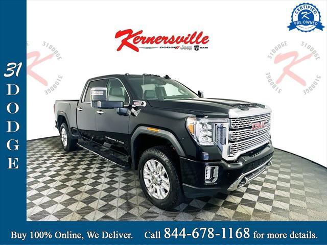 used 2022 GMC Sierra 2500 car, priced at $63,635