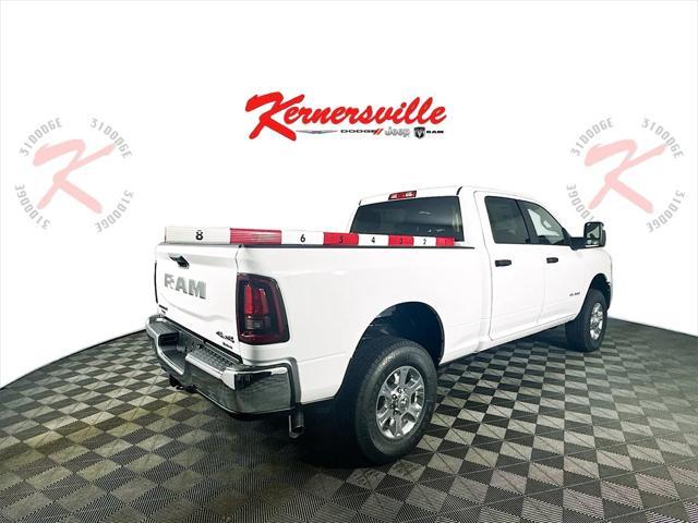 new 2025 Ram 2500 car, priced at $54,064