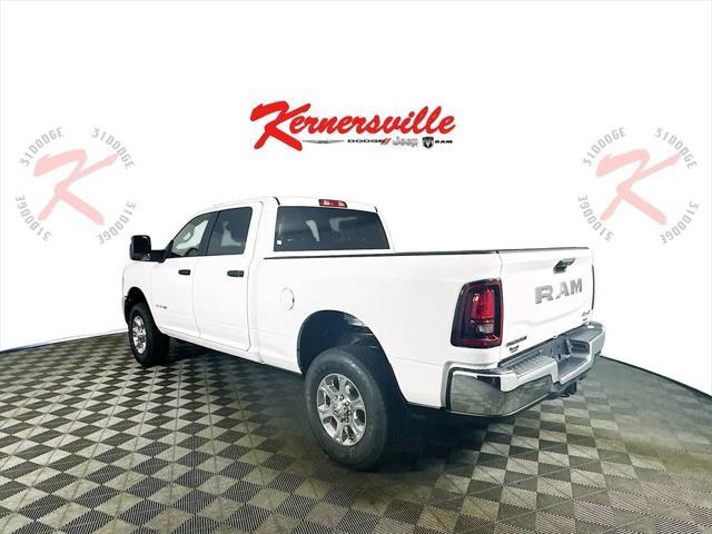 new 2025 Ram 2500 car, priced at $54,064