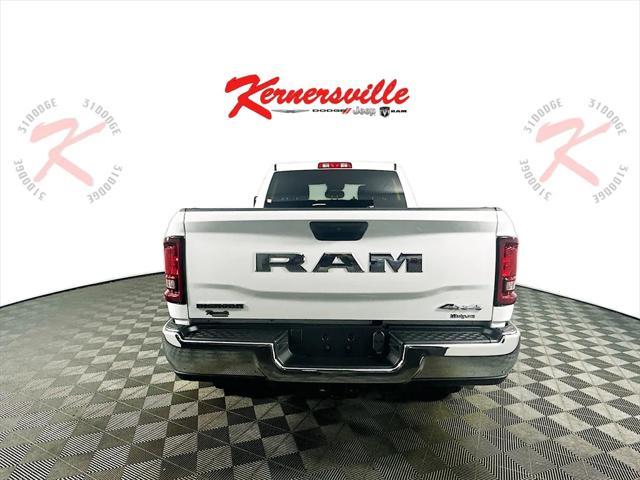 new 2025 Ram 2500 car, priced at $54,064