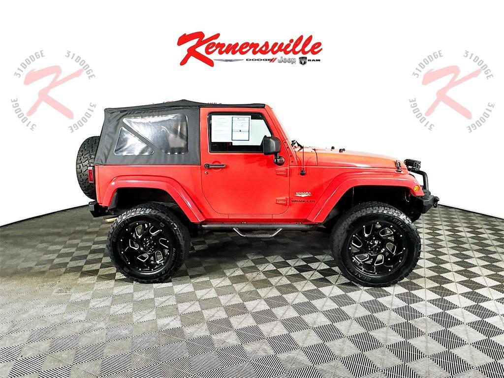 used 2013 Jeep Wrangler car, priced at $11,985