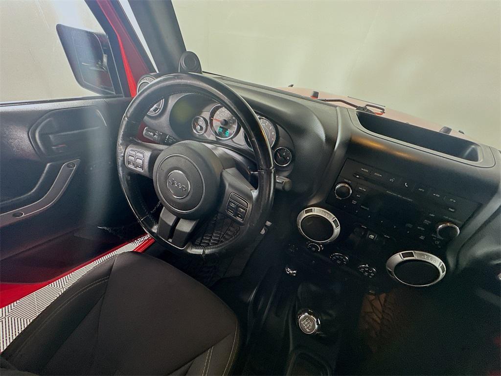 used 2013 Jeep Wrangler car, priced at $11,985