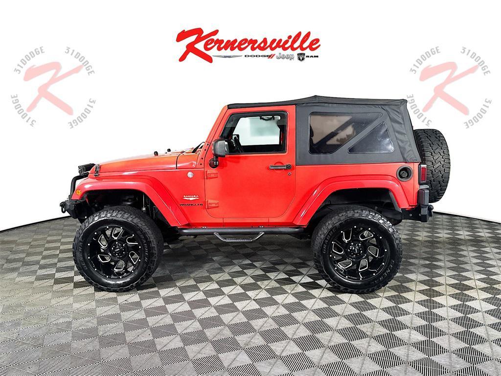 used 2013 Jeep Wrangler car, priced at $11,985