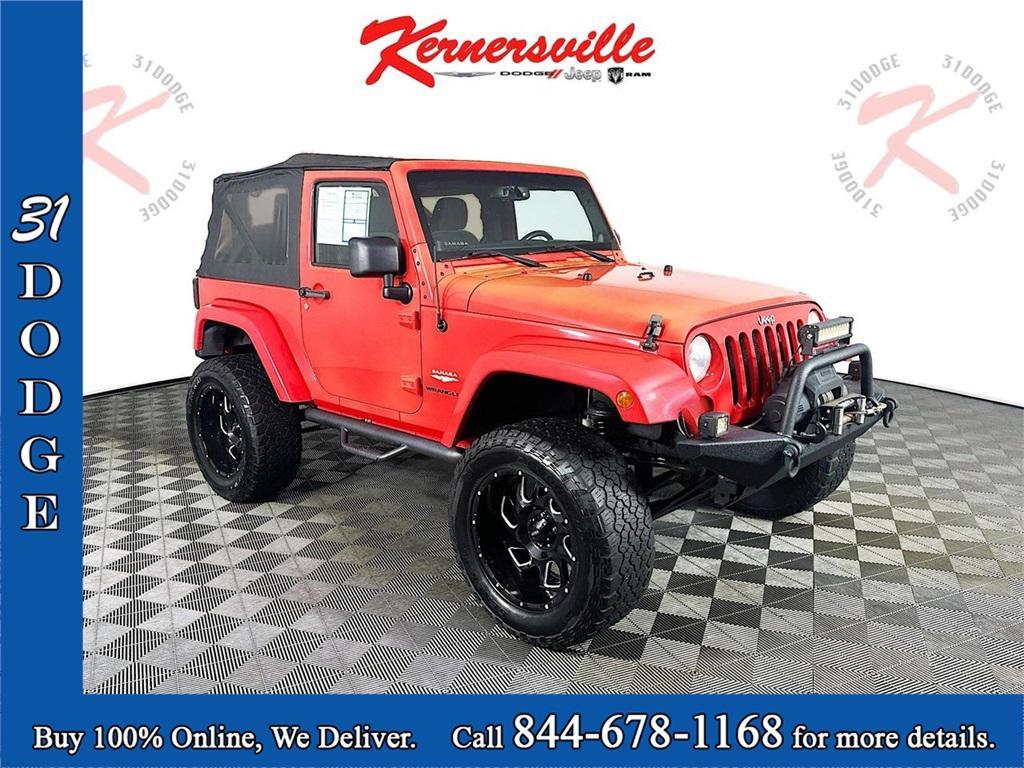 used 2013 Jeep Wrangler car, priced at $12,285
