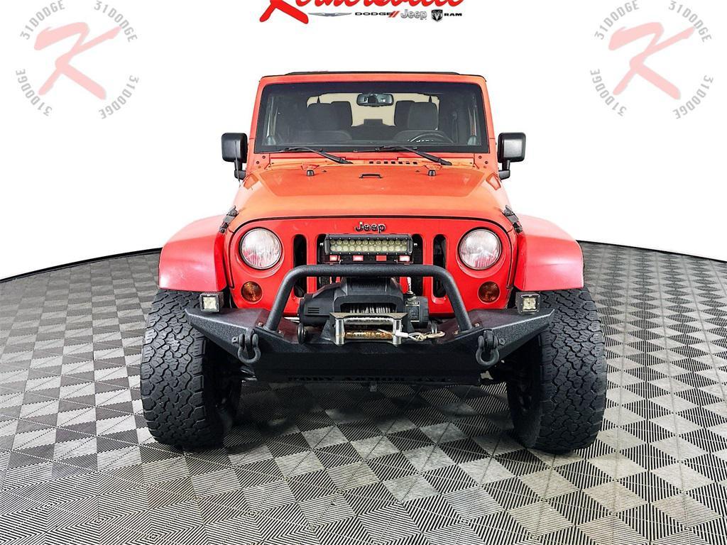 used 2013 Jeep Wrangler car, priced at $11,985