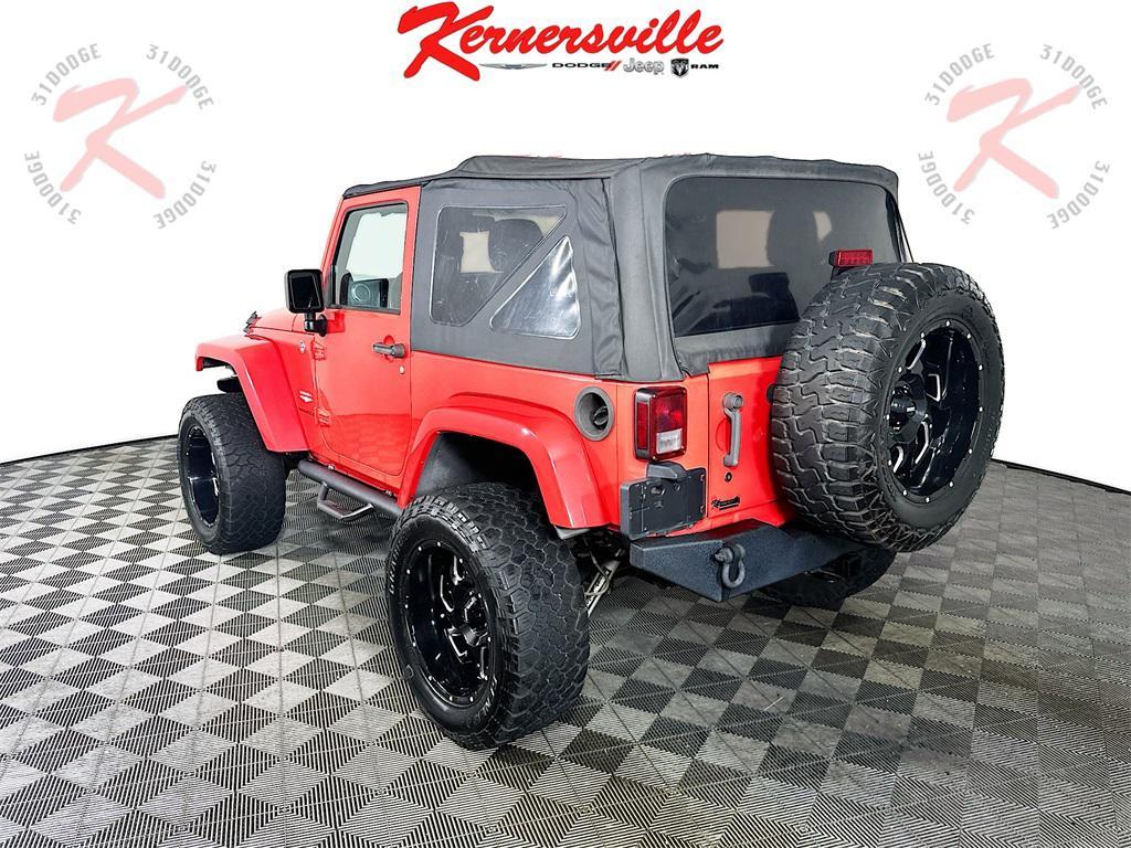 used 2013 Jeep Wrangler car, priced at $11,985