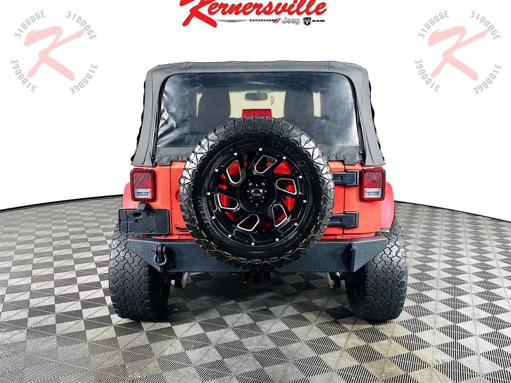 used 2013 Jeep Wrangler car, priced at $11,985