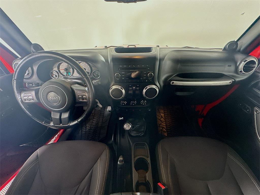 used 2013 Jeep Wrangler car, priced at $11,985