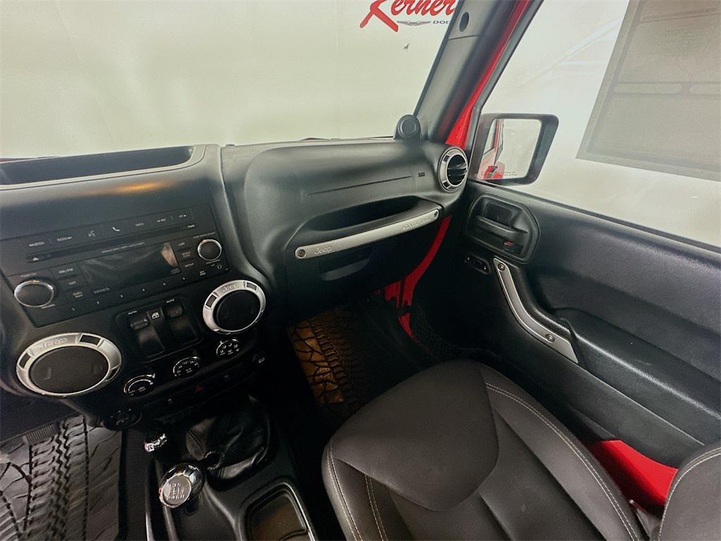 used 2013 Jeep Wrangler car, priced at $11,985