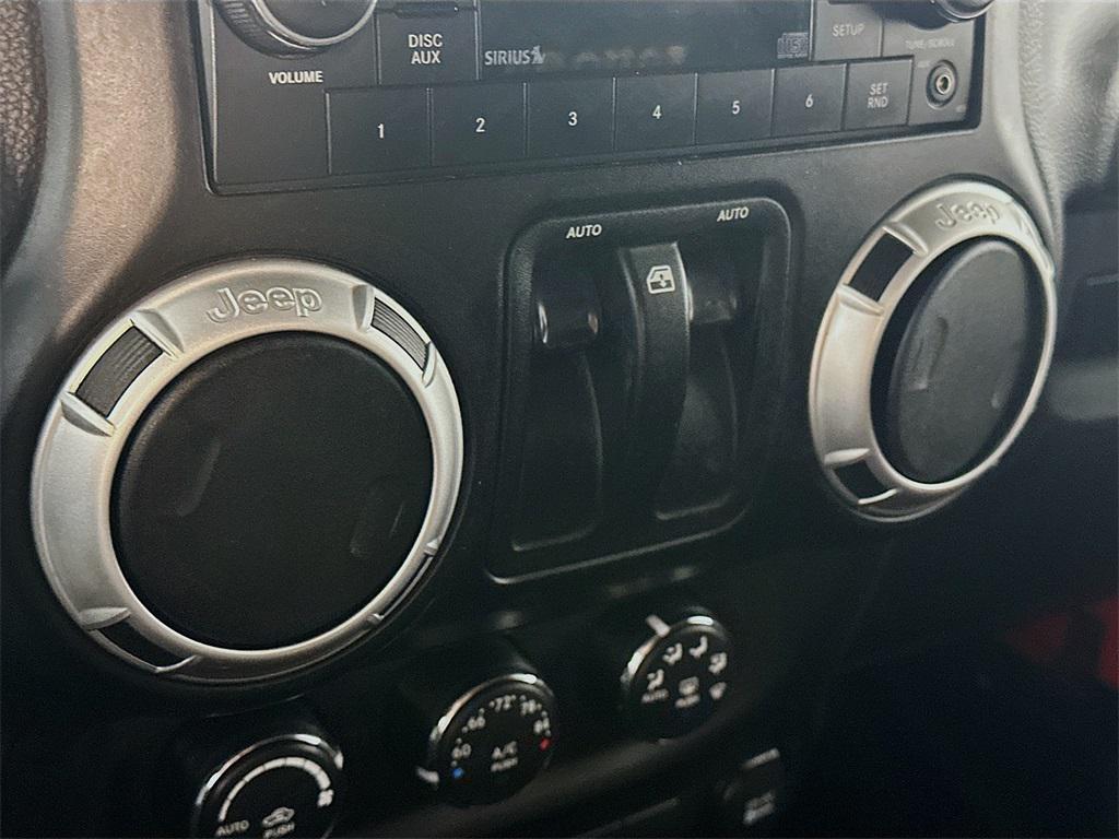 used 2013 Jeep Wrangler car, priced at $11,985