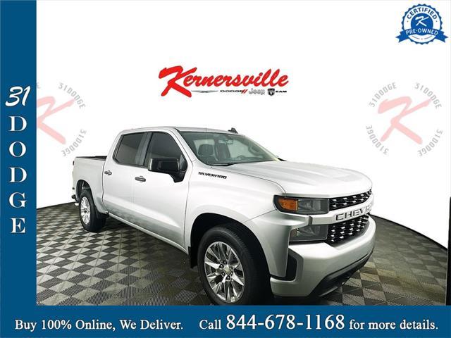 used 2020 Chevrolet Silverado 1500 car, priced at $27,335