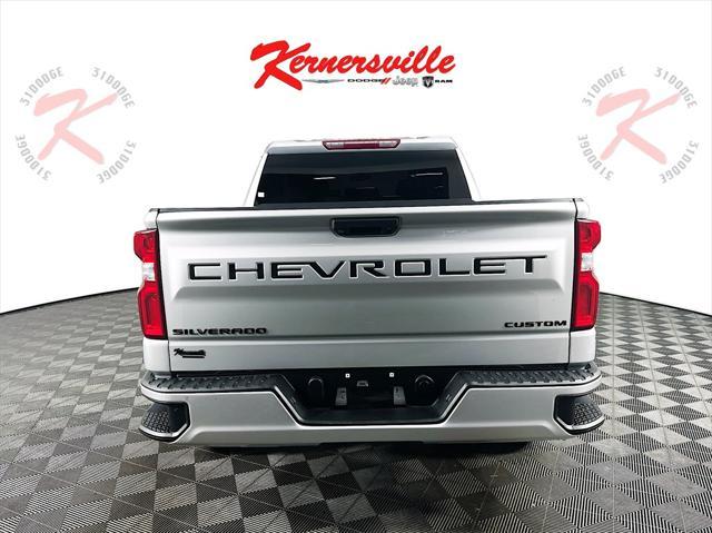 used 2020 Chevrolet Silverado 1500 car, priced at $27,335