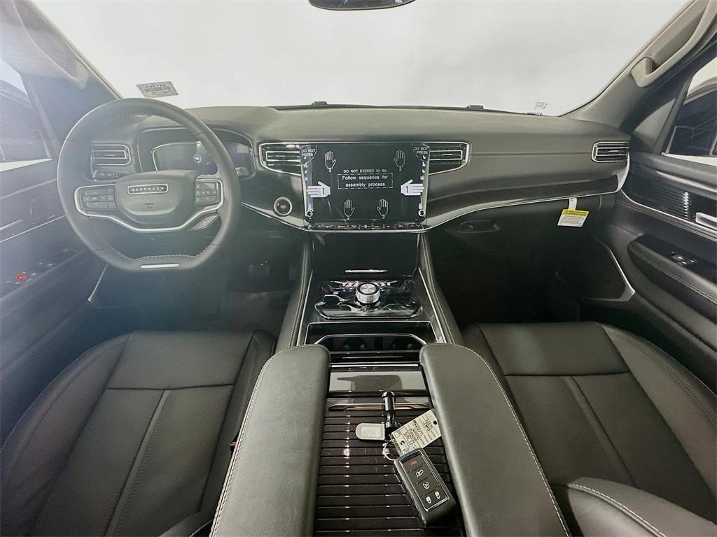 new 2024 Jeep Wagoneer car, priced at $59,237