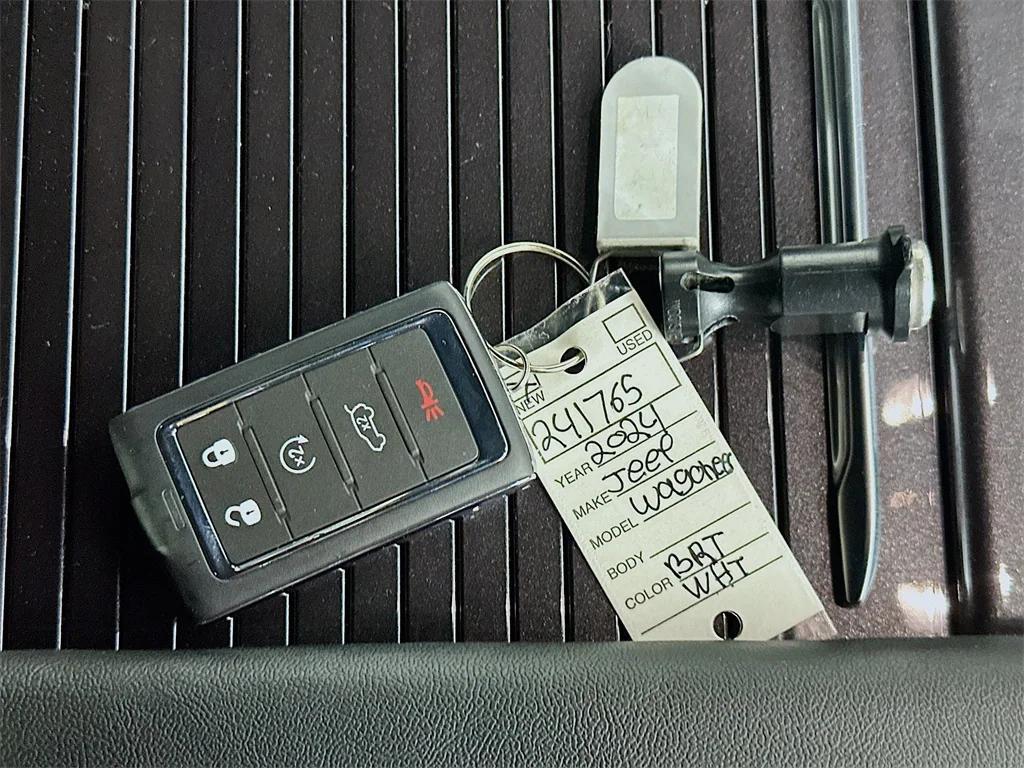 new 2024 Jeep Wagoneer car, priced at $59,237