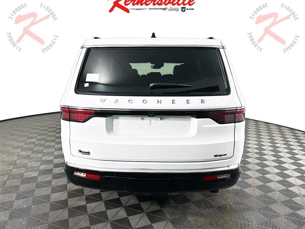 new 2024 Jeep Wagoneer car, priced at $59,237