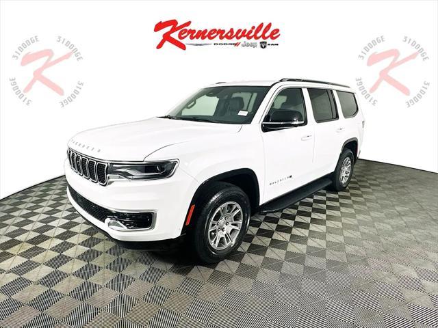 new 2024 Jeep Wagoneer car, priced at $63,668