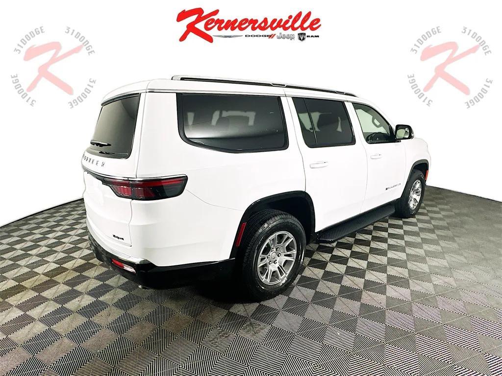 new 2024 Jeep Wagoneer car, priced at $59,237