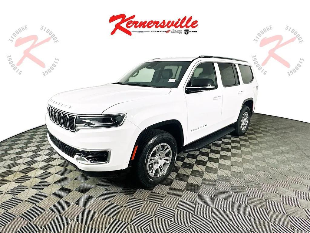new 2024 Jeep Wagoneer car, priced at $59,237