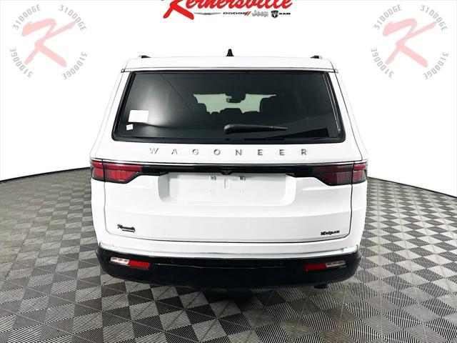 new 2024 Jeep Wagoneer car, priced at $63,668