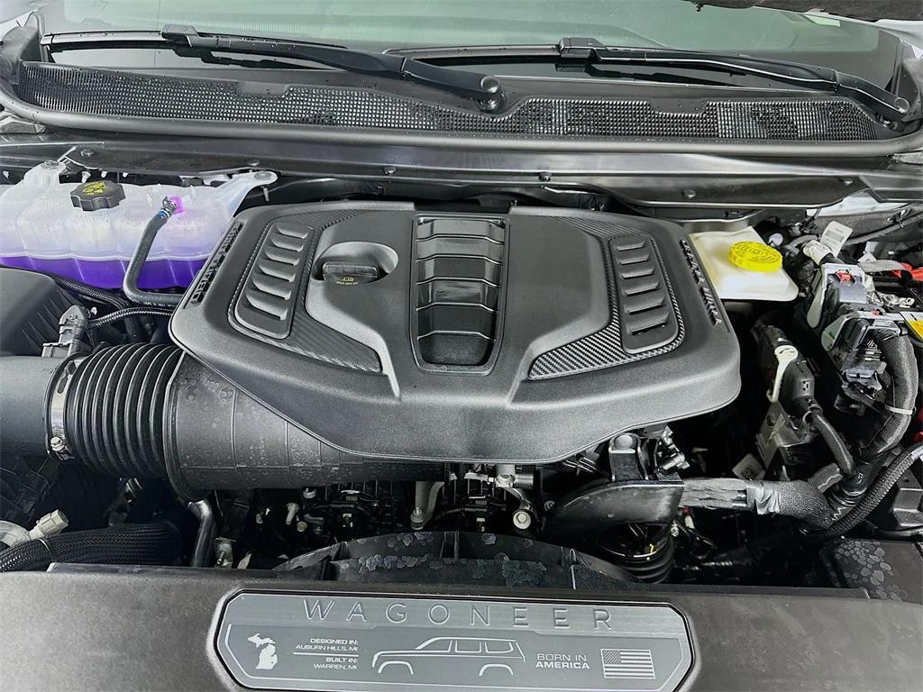 new 2024 Jeep Wagoneer car, priced at $59,237