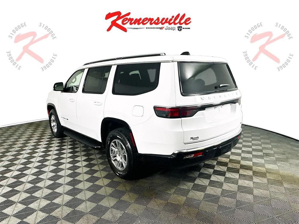 new 2024 Jeep Wagoneer car, priced at $59,237