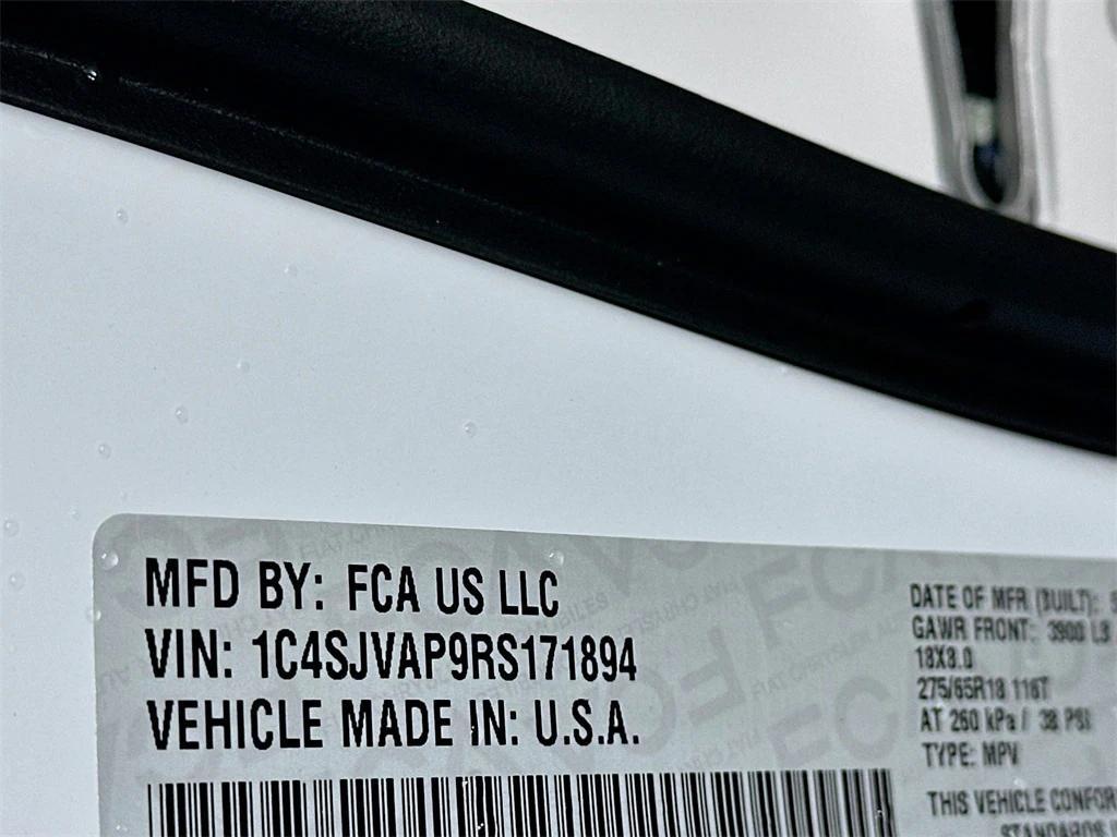 new 2024 Jeep Wagoneer car, priced at $59,237