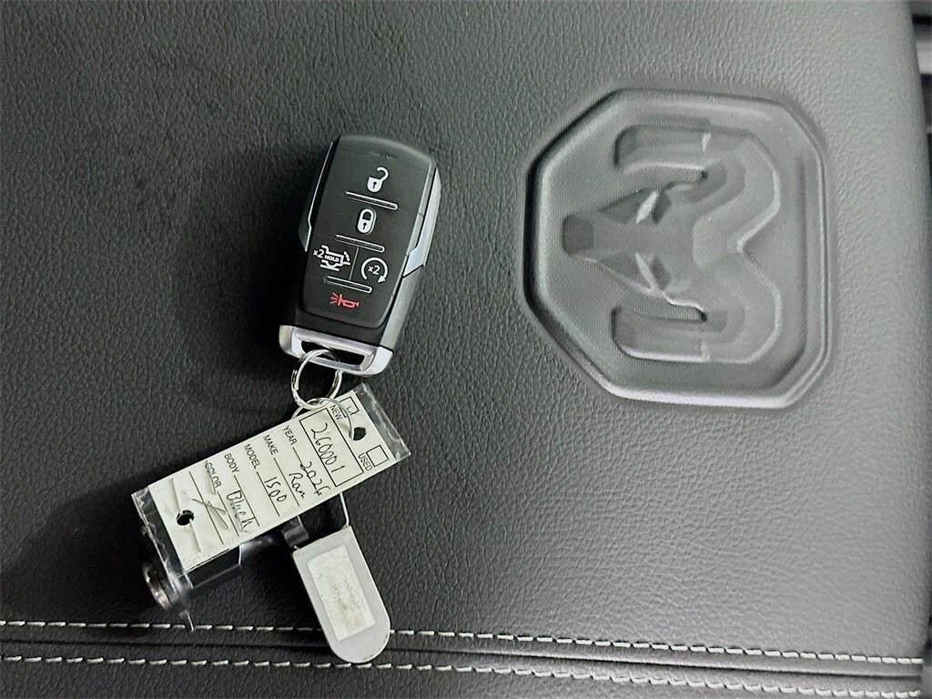 new 2026 Ram 1500 car, priced at $64,492
