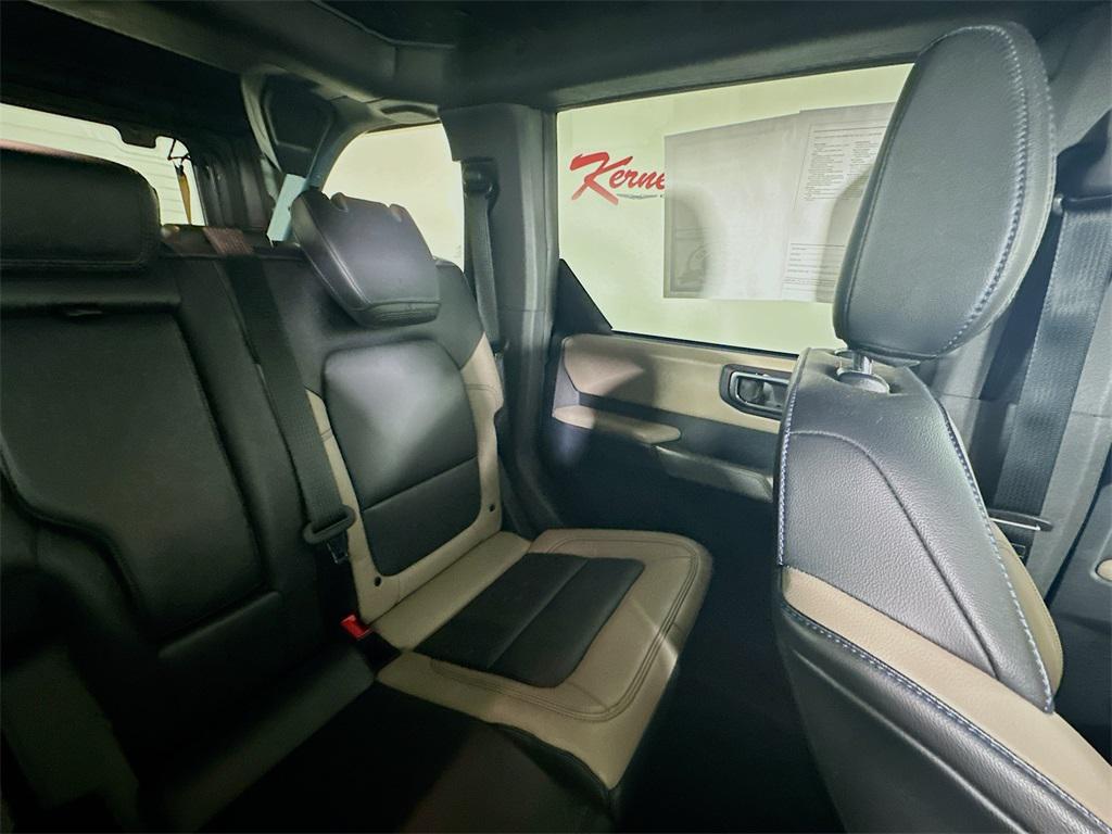 used 2023 Ford Bronco car, priced at $51,835