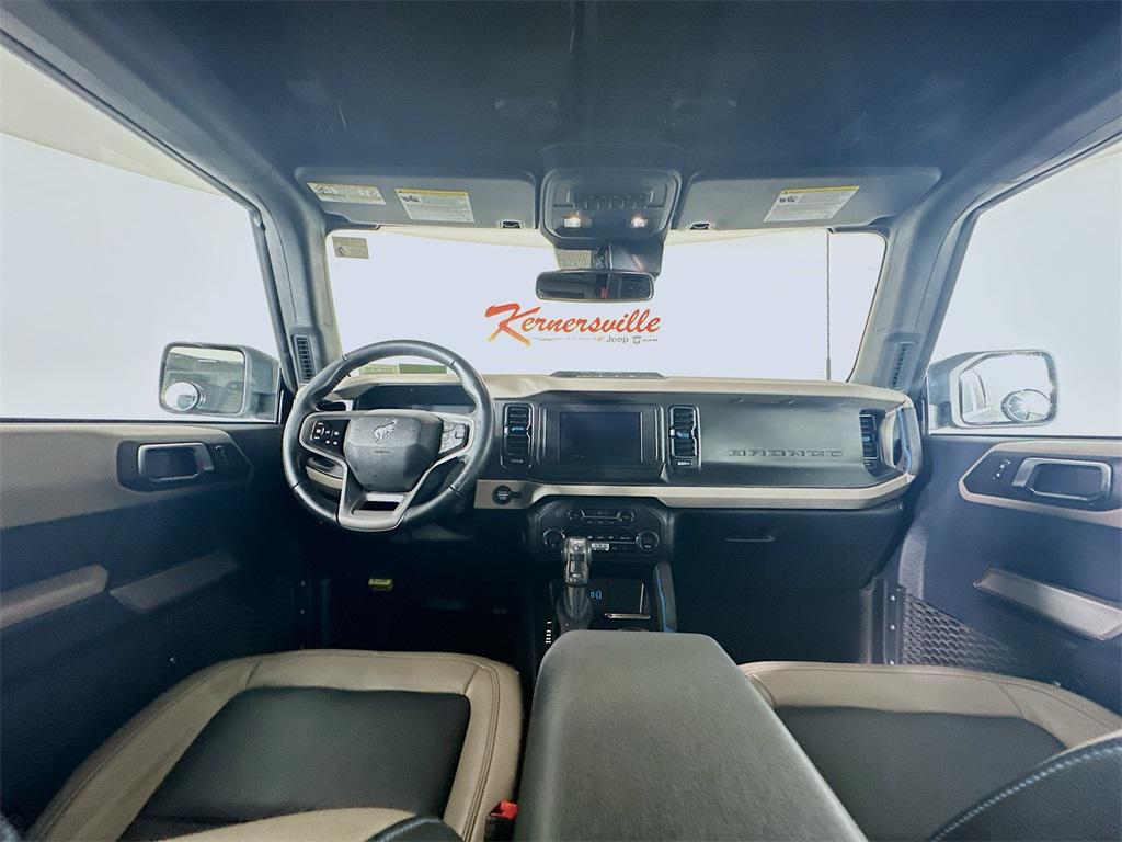 used 2023 Ford Bronco car, priced at $51,835