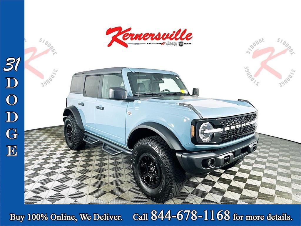 used 2023 Ford Bronco car, priced at $51,835